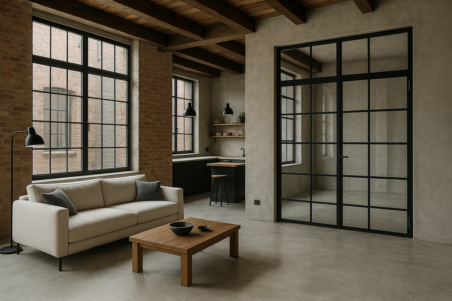 Loft Wohnstil