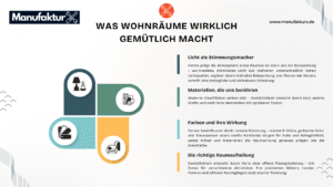 Was Wohnräume Wirklich Gemütlich Macht | Manufakturx.de 🛠️ Was Wohnräume Wirklich Gemütlich Macht